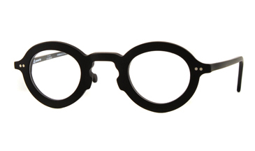 LA Eyeworks Clemet Eyeglasses, 101M Black Matte