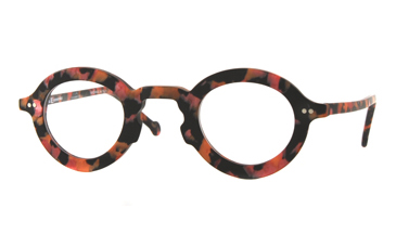 LA Eyeworks Clemet Eyeglasses, 366M Mixed Marbles Matte