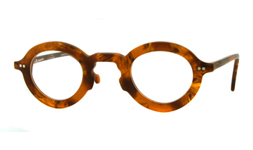 LA Eyeworks Clemet Eyeglasses, 391M Star Tortoise Matte