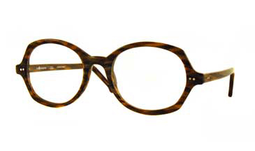 LA Eyeworks Cloud Eyeglasses, 151 Straw Tortoise
