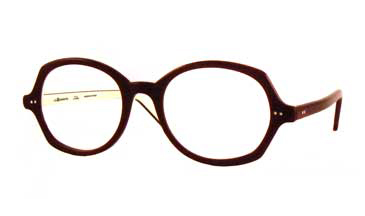 LA Eyeworks Cloud Eyeglasses, 238 Berry White