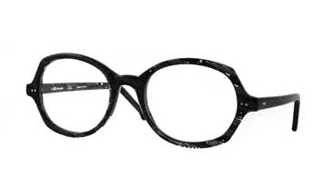 LA Eyeworks Cloud Eyeglasses, 270 Black Static