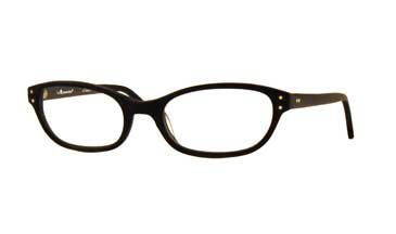 LA Eyeworks Cotton Eyeglasses, 101M Black Matte