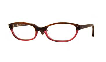 LA Eyeworks Cotton Eyeglasses, 141 Tortoise Berry Split
