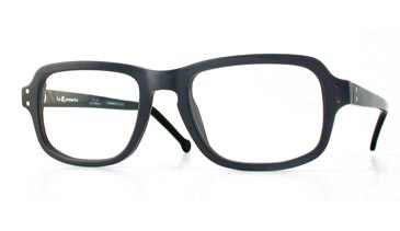 LA Eyeworks Dewey Eyeglasses, 236101 Mono Grey