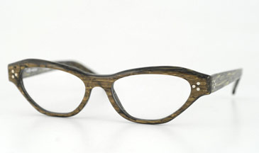 LA Eyeworks Echo Park Eyeglasses, 903 Naughty Gold Pearl