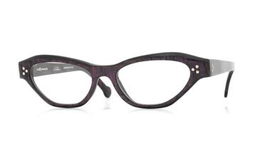 LA Eyeworks Echo Park Eyeglasses, 908 Naughty Pearl Grape