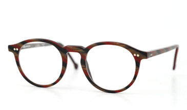 LA Eyeworks False Pie Eyeglasses, 170 Red Flannel