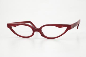 LA Eyeworks Haywood Eyeglasses, 956 Red Patch
