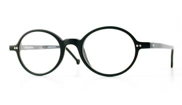 LA Eyeworks Hopso Eyeglasses, 101 Black