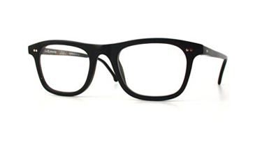 LA Eyeworks Kicks Eyeglasses, 101 Black
