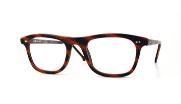 LA Eyeworks Kicks Eyeglasses, 168 Brown Flannel