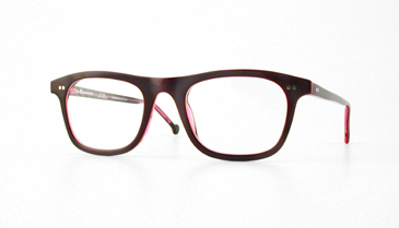 LA Eyeworks Kicks Eyeglasses, 184 Fuchsia Slide