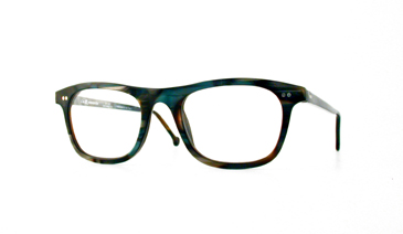 LA Eyeworks Kicks Eyeglasses, 602 Blue Abbey