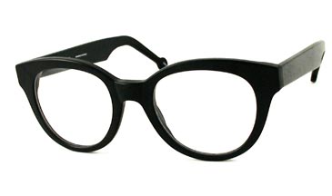 LA Eyeworks Kowalski Eyeglasses, 101M Black