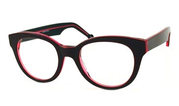 LA Eyeworks Kowalski Eyeglasses, 184 Fucshia Slide