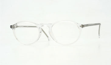 LA Eyeworks Mcgee Eyeglasses, 100143 Crystal