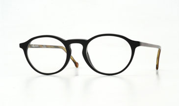 LA Eyeworks Mcgee Eyeglasses, 101237 Black