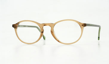 LA Eyeworks Mcgee Eyeglasses, 248260 Brown Gel