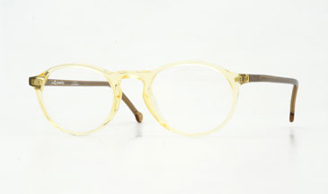 LA Eyeworks Mcgee Eyeglasses, 254312 Lemon Gel