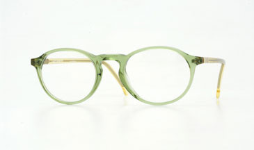 LA Eyeworks Mcgee Eyeglasses, 327968 Apple Drop