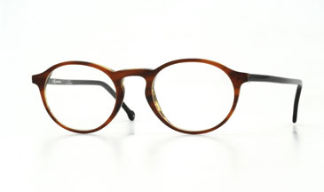 LA Eyeworks Mcgee Eyeglasses, 968101 Coffee Tortoise