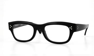 LA Eyeworks Pick Up Eyeglasses, 101 Black