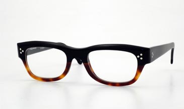 LA Eyeworks Pick Up Eyeglasses, 145 Black Havana Split
