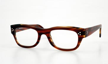 LA Eyeworks Pick Up Eyeglasses, 968 Coffee Tortoise
