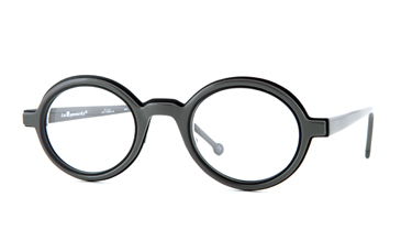 LA Eyeworks Pocket Eyeglasses, 224542 Alex Gray W/black Velvet Chassis