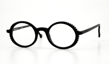 LA Eyeworks Roto Eyeglasses, 101 Black