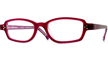 LA Eyeworks Smith Eyeglasses, 187 Wet Fuchsia