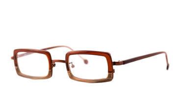 LA Eyeworks Surenot Eyeglasses, 992 Java Patch Split