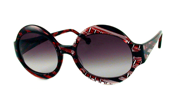 LA Eyeworks Montrose Sunglasses, 271 Red Static