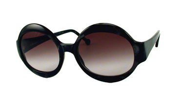 LA Eyeworks Montrose Sunglasses, 606 Blackzino