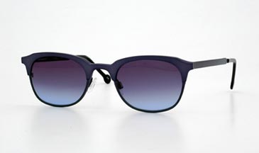 LA Eyeworks Mert Sunglasses, 852 Blue To Green Split / Green To Blue Gradient