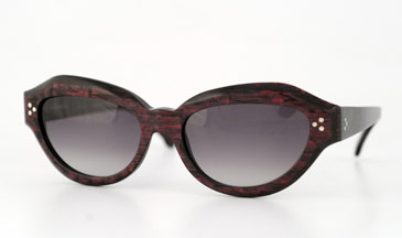LA Eyeworks Masala Sunglasses, 908 Naughty Grape