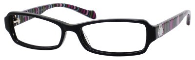 Marc by Marc Jacobs MMJ 506 Eyeglasses, 0V0Y(00) Black Striped Fuchsia