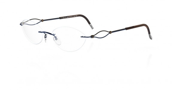 Silhouette Sensazione 6739 Eyeglasses, 6053 Violet