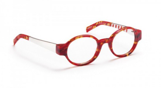 J.F. Rey JF1195 Eyeglasses, RED / BLOND DEMI (9030)