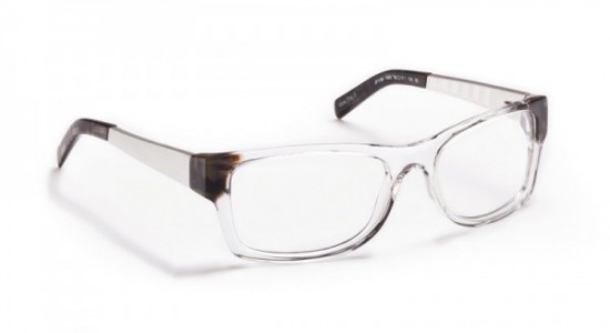 J.F. Rey JF1196 Eyeglasses, CRYSTAL / WHITE (1063)