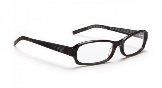J.F. Rey JF1189 Eyeglasses, BLACK CUBISMO / BLACK METAL (0050)