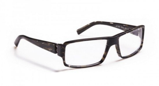 J.F. Rey JF1200 Eyeglasses, BLACK / KHAKI (0545)