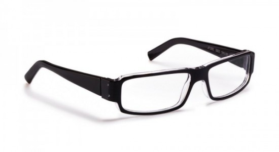 J.F. Rey JF1201 Eyeglasses, BLACK / CRISTAL (0003)