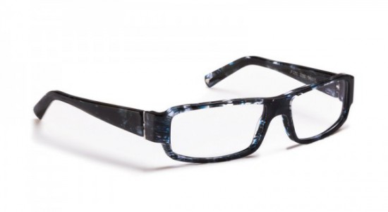 J.F. Rey JF1201 Eyeglasses, BLACK / BLUE (2200)