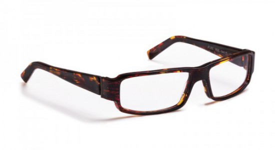 J.F. Rey JF1201 Eyeglasses, RED / BLACK (9535)
