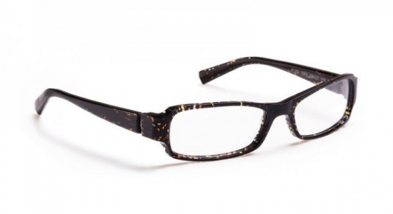 J.F. Rey JF1202 Eyeglasses, BLACK / BLOND DEMI (0393)