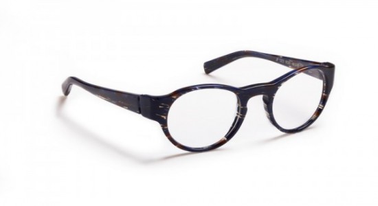 J.F. Rey JF1203 Eyeglasses, BROWN / BLUE (9020)