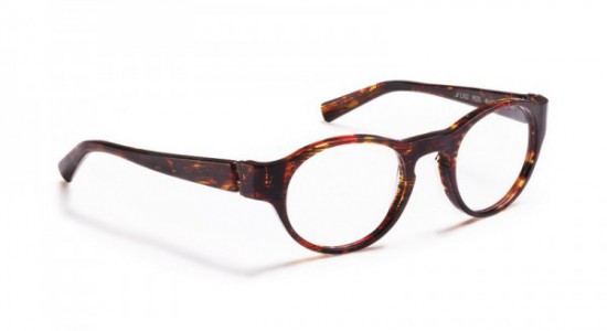J.F. Rey JF1203 Eyeglasses, RED / BLACK (9535)