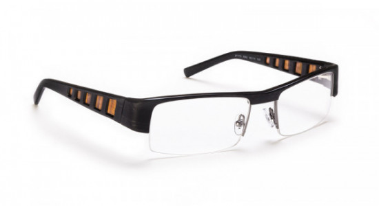 J.F. Rey JF1175 Eyeglasses, Black (0592)